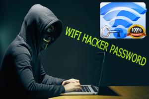 WiFi Пароль Hacker prank постер
