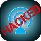 wifi password show-by hacking prank icon