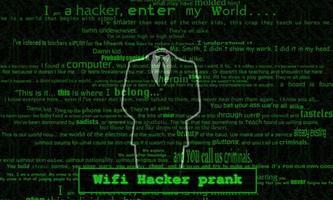 Wifi Hacker Prank スクリーンショット 3
