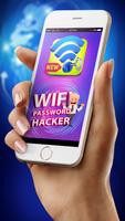 Wifi Password Hacker Simulator 💙 पोस्टर