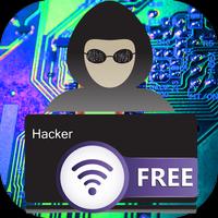 Hack WIFI - WIFI Password Free Prank poster