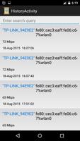 WiFi History ภาพหน้าจอ 1