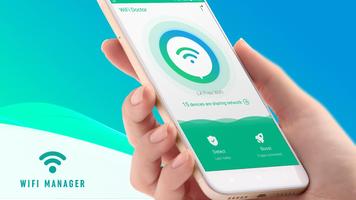Wifi Master - Optimizer Your Internet الملصق