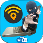 WiFi Map Password hacker Prank ícone