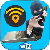 WiFi Map Password hacker Prank icône