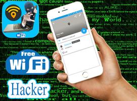 WiFi Map Password hacker Prank imagem de tela 1