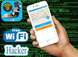 WiFi Map Password hacker Prank imagem de tela 2