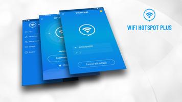 Wifi Hotspot Plus - Internet Sharing screenshot 1