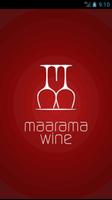 Maarama WIne Plakat