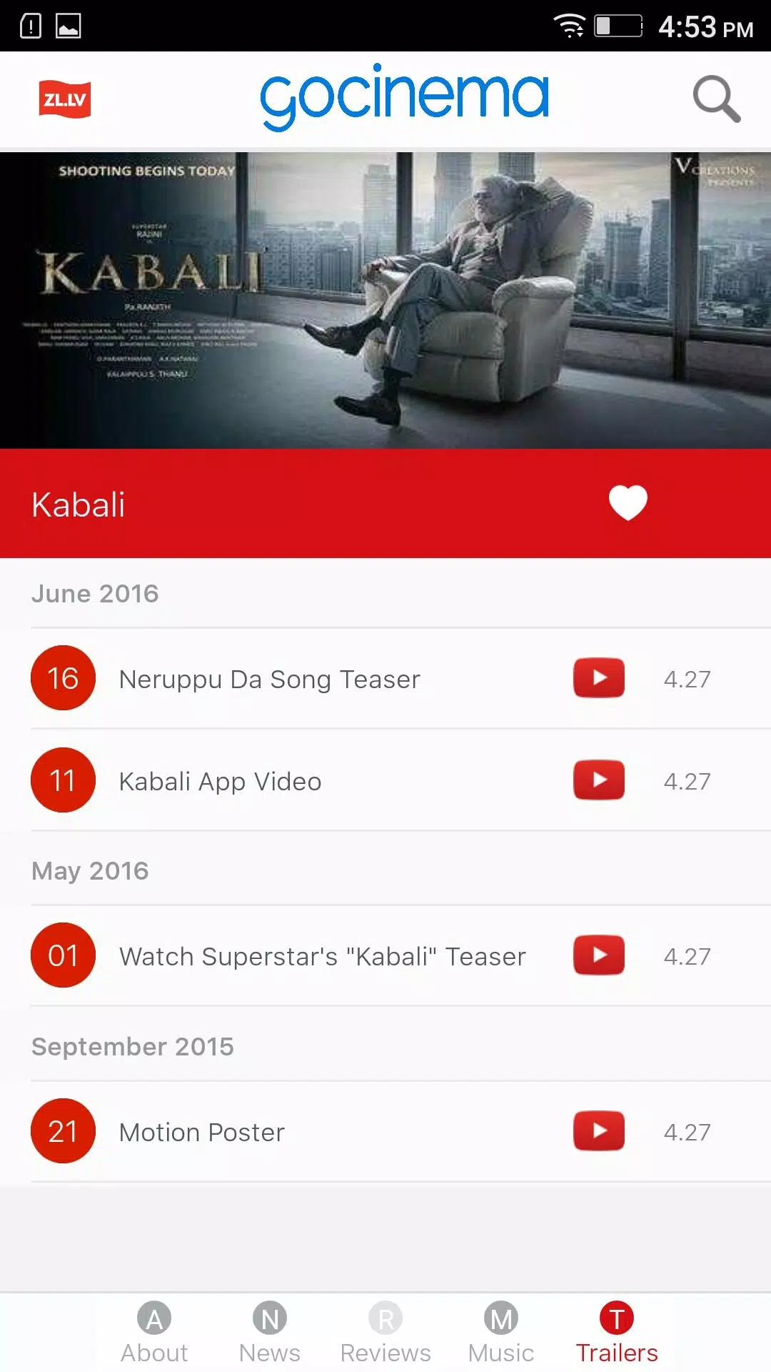 GoCinema APK for Android Download