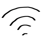 WiFi or DATA icon