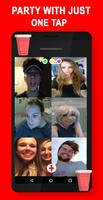 Video Chat Houseparty Simulate скриншот 1