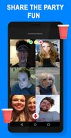 Video Chat Houseparty Simulate screenshot 2