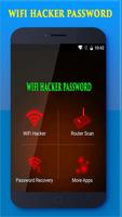 Wi-Fi Password Hacker Simulator постер