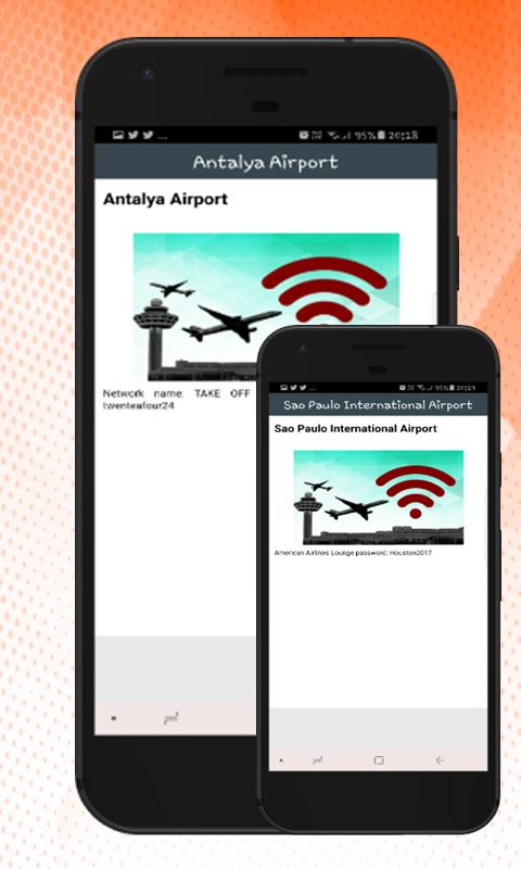 WiFi-интернет в аэропорту