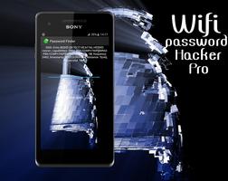 Wifi Password Hacker Pro prank โปสเตอร์