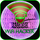 WIFI WPS WPA WPA2 Hack Prank أيقونة