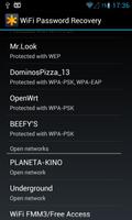 WiFi Passwords Pro screenshot 1