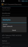 WiFi Passwords Recovery Pro स्क्रीनशॉट 2