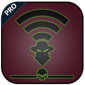 WIFI password hacker mot passe prank icon