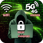 WiFi Master Key/Password Hacker Prank icône
