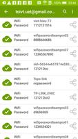 WiFi Password Recovery Viewer capture d'écran 3