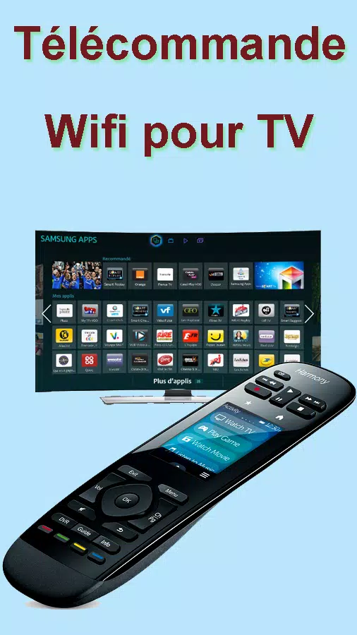 Télécommande Wifi pour TV APK pour Android Télécharger