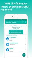 Detector de Ladrão WiFi-Quem está usando meu WiFi? Cartaz