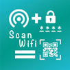 Wifi Scan QR Code and Generate APK