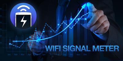wifi signal strength checker (signal meter) poster