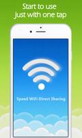 Speed WiFi Direct Sharing Affiche