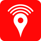 Carte des accès WiFi gratuit - Wi-Fi Space icône