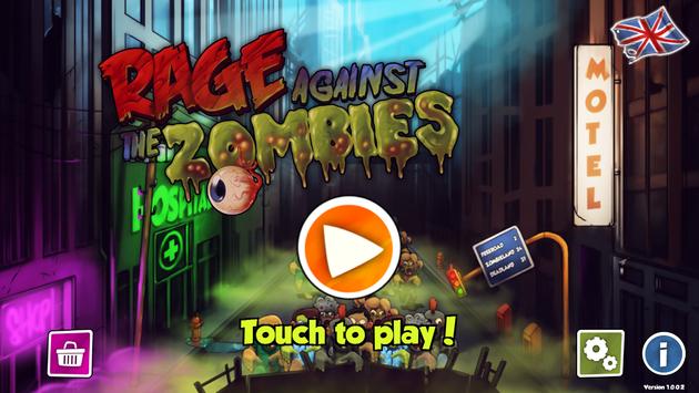 Rage Against The Zombies banner