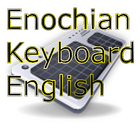 Enochian Keyboard English Zeichen