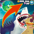 Cheat Hungry Shark World 아이콘