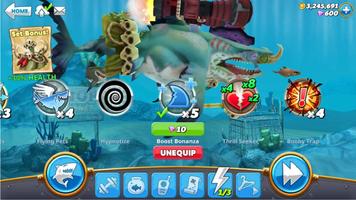 Cheat Hungry Shark World 포스터