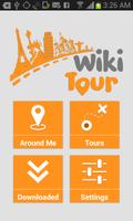 Wikitour Audio Tour Guide Affiche