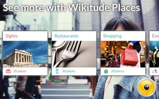 Wikitude Places - Sony Select ảnh chụp màn hình 1