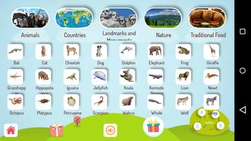 Talking Encyclopedia for Kids imagem de tela 1