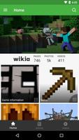 FANDOM for: Minecraft poster