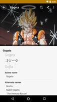 برنامه‌نما FANDOM for: Dragon Ball عکس از صفحه