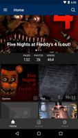 Wikia: Five Nights At Freddy's Plakat