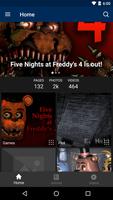 Fandom: Five Nights at Freddys Cartaz