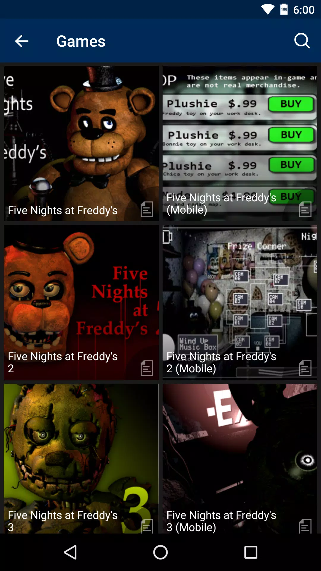 Categoria:Personagens (FNaF), Five Nights at Freddy's Wiki