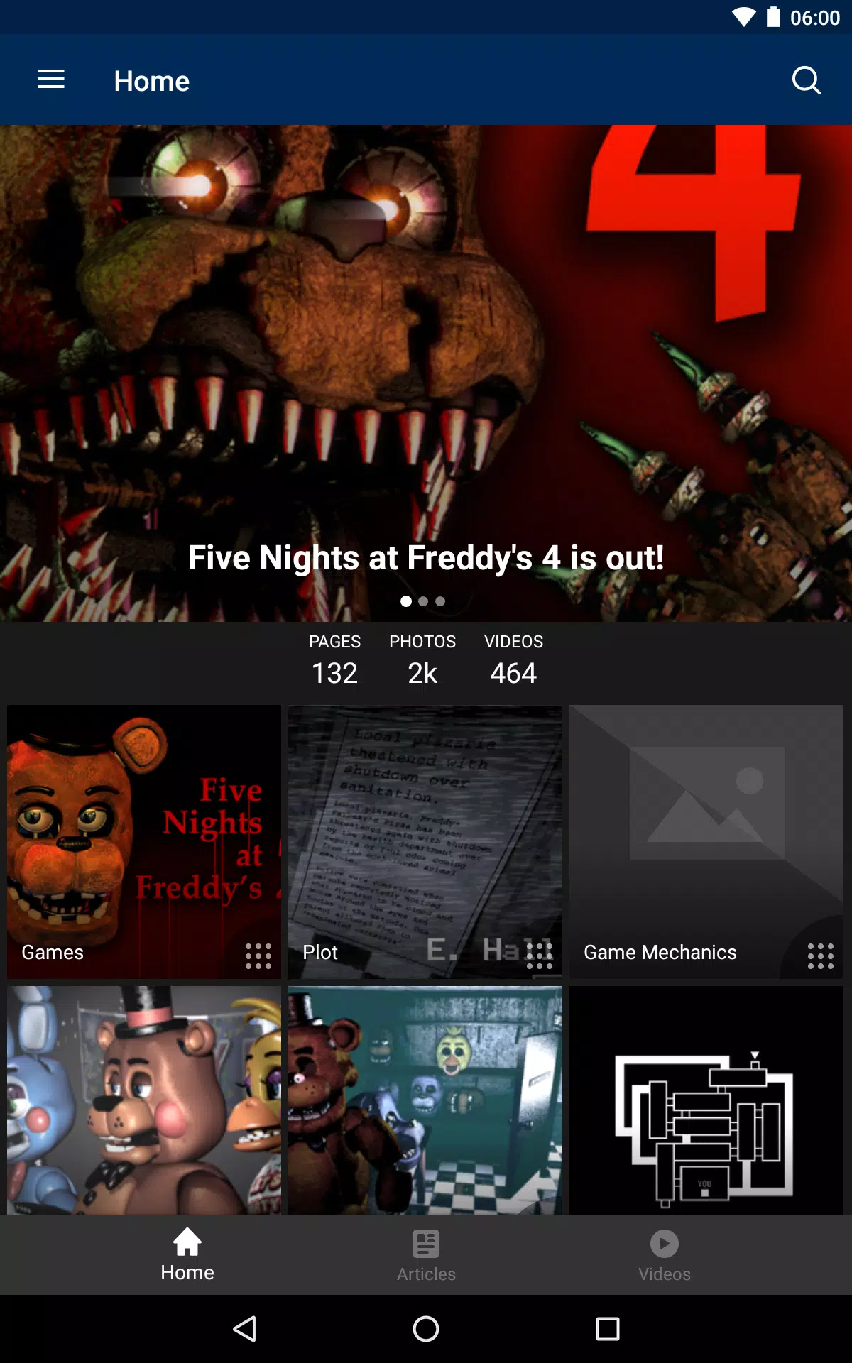 Categoria:Personagens (FNaF), Five Nights at Freddy's Wiki