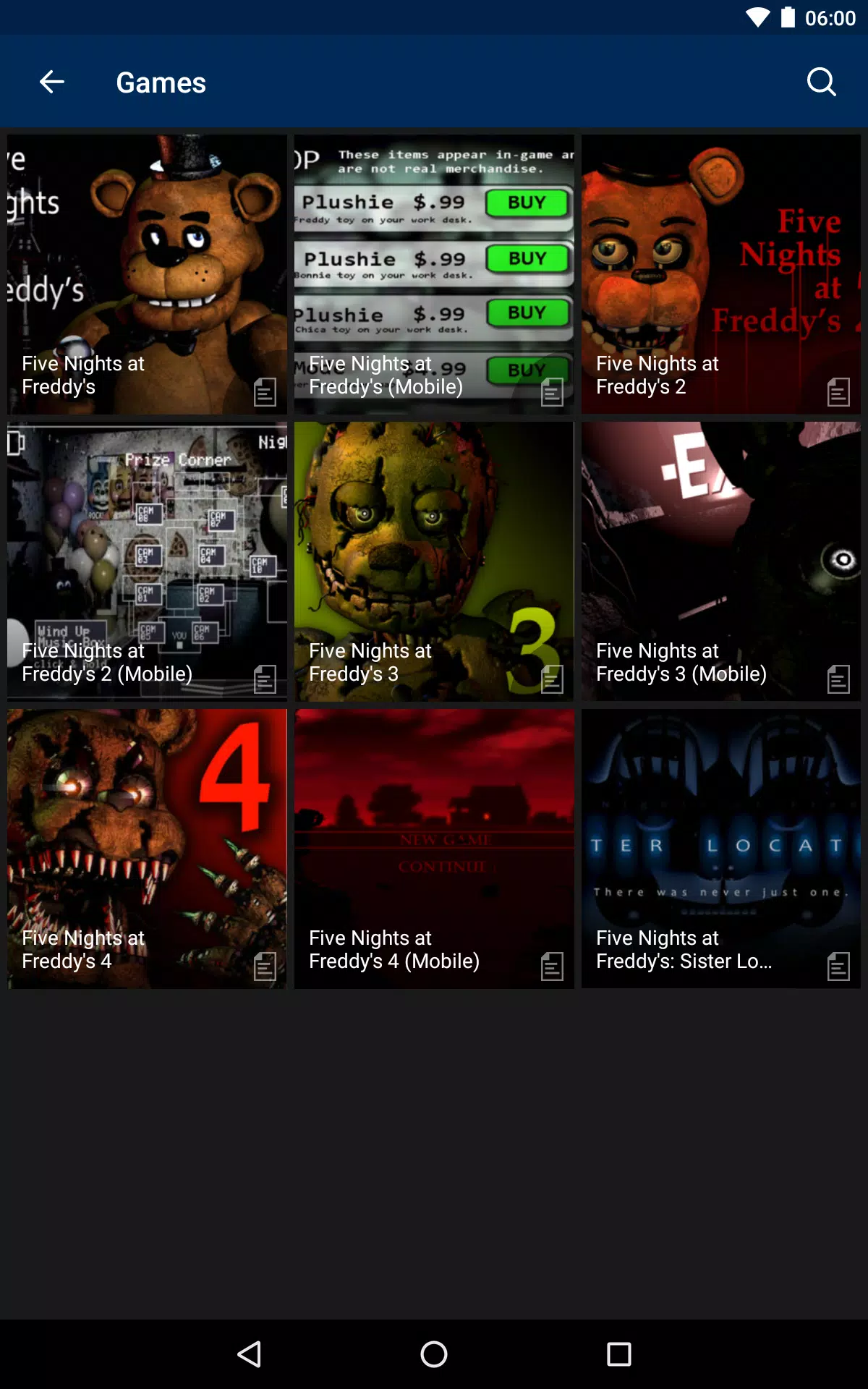 Five Nights at Freddy's 4::Appstore for Android