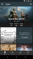 Fandom for: God of War Affiche