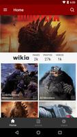FANDOM for: Godzilla Affiche