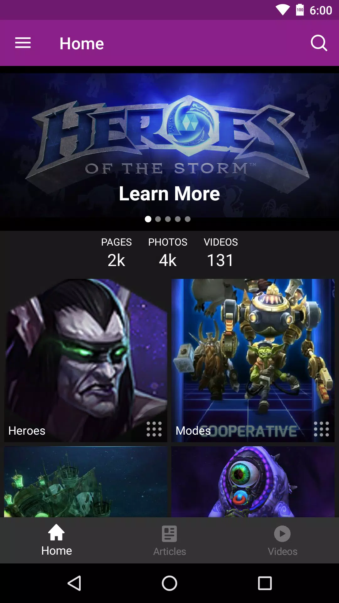 Home - Heroes of the Storm