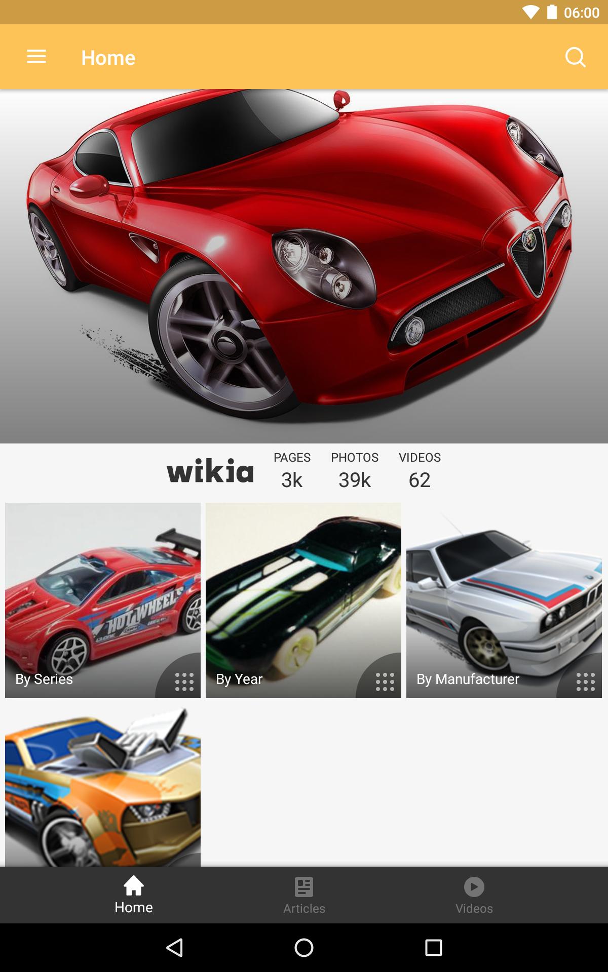 Fandom For Hot Wheels For Android Apk Download